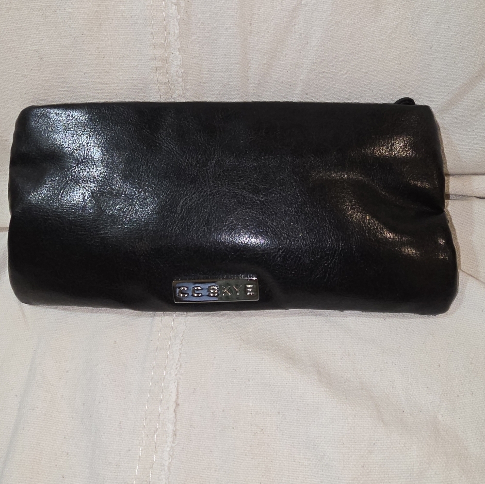 CC Skye black hand bag, black clutch - Picture 5 of 8